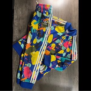 Adidas Toddler Tracksuit Size 4T